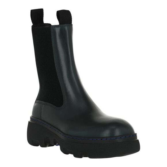 Burberry Creeper Chelsea Boots Multi Womens - Picture 2 of 6